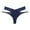 Dark Blue, variant on Panties for Women,Floral Lace Mesh Underwear Low Rise Hollow Out Transparent Plus Size Panties,Womens Underwear,Beige,M