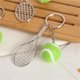 thumbnail image 5 of Mini lindo llavero de fútbol llavero de bolos llavero de tenis llavero de béisbol para hombres mujeres niños niñas regalos, 5 of 5