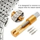 thumbnail image 4 of Kit de Herramientas de Reparación para Quitar Pasadores de Eslabones de Pulsera y Correa de Reloj onlyliua, 4 of 7