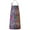 Multicolor Paisley and, variant on Orange Purple Diamond Shaped Geometric Boho Apron-Garden Aprons for Women with Pockets-Cotton Linen Waterproof Kitchen Cooking Gardening Aprons Adjustable for Kitchen,Cooking,BBQ and Salon 33x27 Inch