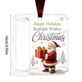 thumbnail image 4 of Lajdalh Christmas Cash Gift Ornament, Acrylic Money Holder Hanging Decor, Unique Christmas Decoration for Christmas Tree, Fireplace, 4 of 7