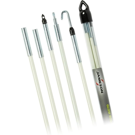 Jameson 7-36-23T Fiberglass Glow Rod Kit, 24'