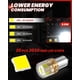 thumbnail image 3 of Bombillas LED LASFIT L2 1156 7506 P21W 1003 BA15S 6000 K, 2 unidades, 3 of 9