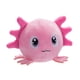 thumbnail image 1 of The Petting Zoo Axolotl Peluche de peluche Regalos para niños Squishiez Sealife Animal Squeeze Toy Salamandra rosa Peluche de 3 pulgadas, 1 of 1