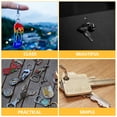thumbnail image 2 of Miangastore 50pcs Unique Tassel Keychain DIY Tassel Pendants Leather Tassel Keyholders, 2 of 8