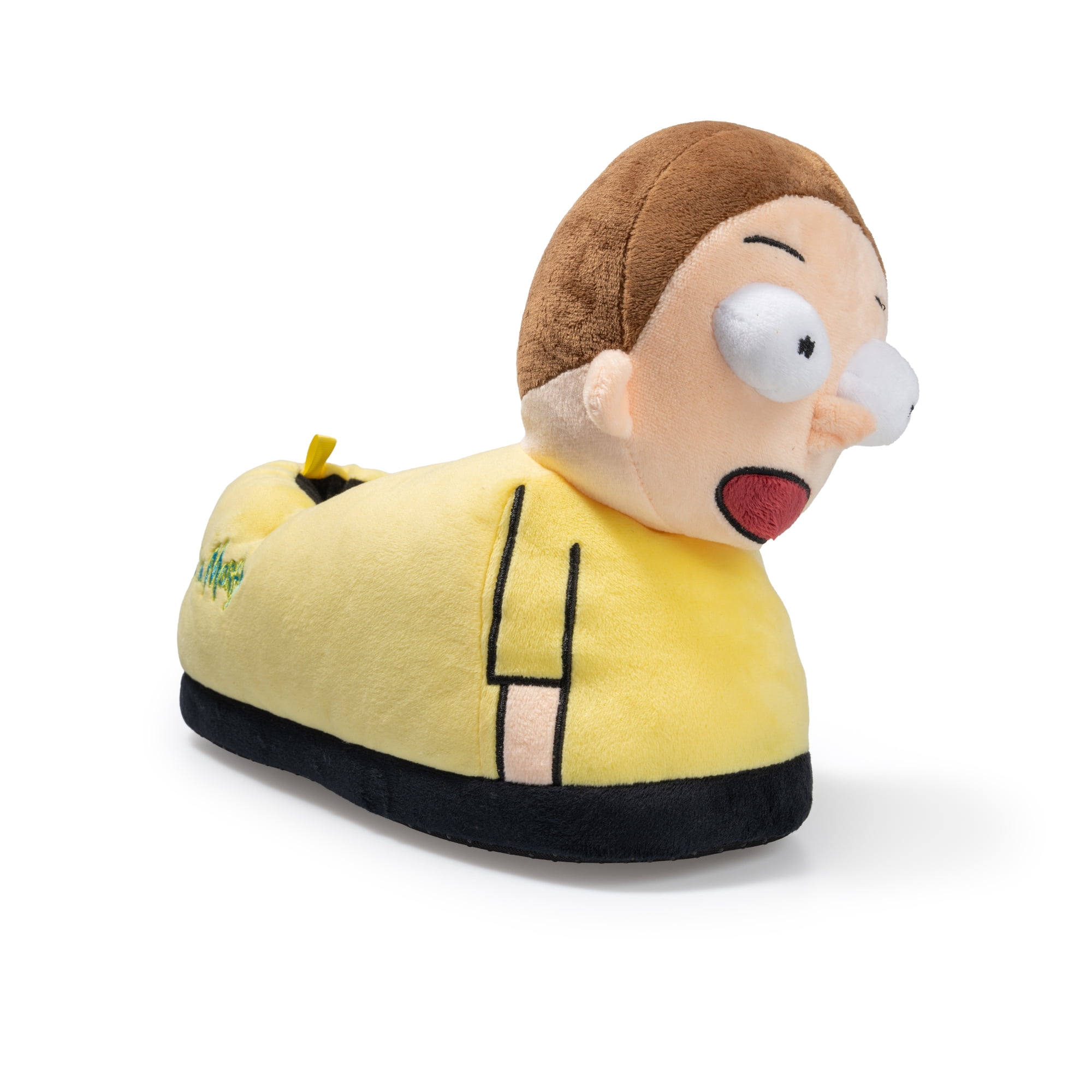 Adult Rick and Morty Plush Slipper