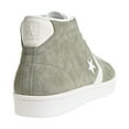 thumbnail image 3 of Converse Pro Leather Mid Men's Shoes Medium Olive-Egret 157690c, 3 of 6