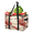 Multicolor 3, variant on CURLYOOT Vintage Musical Notes Reusable Grocery Bag, Foldable Shopping Tote Bag with Reinforced Handles, Large Kitchen Grocery Bags for Shopping Groceries Picnic