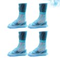 thumbnail image 3 of KALLORY 2Pairs Fit for 37-40 Size Shoe Pvc Shoe Cover for Rain, 3 of 8