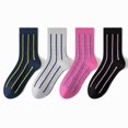 thumbnail image 2 of Women's Long Socks Comfortable Fashion Trend All-Match Socks, 2 of 8