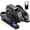 Black, variant on SHOUFTW Electric Under Desk Elliptical, Portable Leg Exerciser with Remote and LCD, Plastic Pedal Trainer for Seniors, Home Office, Rehab, Orange