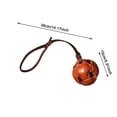 thumbnail image 3 of TIELUTT Training Chew for Puppies and Large Red Sturdy Interactive Training Dog Large Breed Rope Interactive Dog Puppy Puppy Bulk Crinkle Dog for Aggressive Chewers Large Breed Small Doggy, 3 of 6