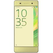 Angle View: Sony Xperia XA Ultra F3213 16GB GSM 21MP Camera Smartphone (Unlocked)