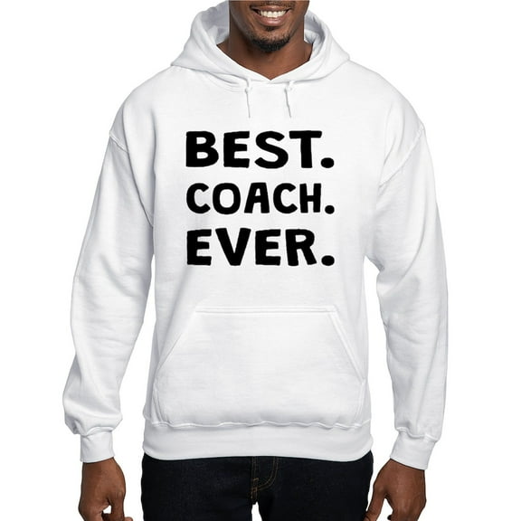 CafePress - Best Coach Ever Hoodie - Pullover Hoodie, Hooded Sweatshirt