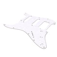 thumbnail image 5 of Electric Guitar Pickguard PVC Plastic Guard Scratch Board Front Plate Panel Cover Instrument Accessories White Pearl Color GSSH66, 5 of 8