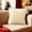 Beige165, variant on Tuvgenk 17x17 Decorative Pillow Covers Beige Stain Protection Pillow Covers Comfortable Decorative Square Cotton Sofa Pillow Covers