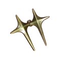 thumbnail image 1 of Jeans Tighten Waist Button Adjustable Star Waist Clip Metal Pin for Skirt Pants. M2U0, 1 of 9