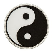 Yin  Yang Patch Martial Arts Uniform Patch