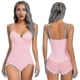 thumbnail image 5 of Pink One-piece Shapewear, Slimming Body Lingerie Shape Tight Tummy Control Crotch, 5 of 5