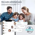 thumbnail image 3 of Posture Scale for Body Weight, Digital Bathroom Smart Scale, 13 Body Composition Analyzer Sync Weight Scale BMI Health Monitor Sync Apps 400lbs - Bla, 3 of 7