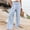 Blue, variant on WXLWZYWL Baggy Sweatpants for Women Y2K Elastic Waist Trousers Stripe Bottoms Straight Leg Pants Women High Waisted 2024