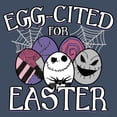 thumbnail image 2 of Junior's The Nightmare Before Christmas Egg-Cited for Easter  Sweatshirt, 2 of 3