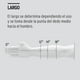 thumbnail image 2 of GUANTES DE CARNAZA, LARGOS, UNITALLA Truper 14242, 2 of 3