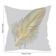 thumbnail image 3 of Faux Sequin Embroidered Pillow Cover Decorative Throw Cushion Case for Sofa Bed Living Room Home Decor Reversible Glitter Floral Pillow Shams, 3 of 6