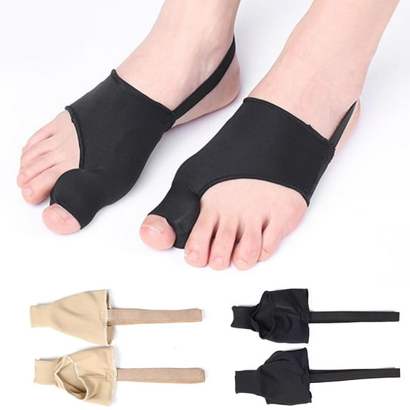 shenmeida 1 Pair Bunion Corrector High Elasticity Pad Cushion Protector for Men Women, Pain Relief Toe Separator for Foot Care