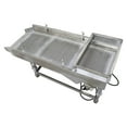 thumbnail image 6 of Techtongda Small Linear Screen Linear Vibrating Screen Stainless Steel Sifter Shaker Screen Machine with 2MM Mesh, 6 of 13