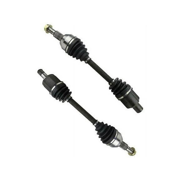 Left and Right CV Axle Shaft Set - Compatible with 2004 - 2007 Saturn Vue 3.5L V6 2005 2006