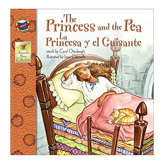 Pre-Owned The Princess and the Pea | La Princesa y el Guisante (Keepsake Stories, Bilingual), 9780769658650, 0769658652, Paperback, Bilingual edition