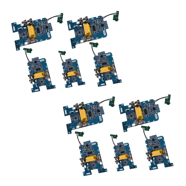 10 Piezas BL1830 Batería de Iones de Litio BMS PCB Placa de Protección de Carga para 18V Herramienta Eléctrica BL1815 BL1860 LXT400 Bl1850