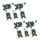 thumbnail image 1 of 10 Piezas BL1830 Batería de Iones de Litio BMS PCB Placa de Protección de Carga para 18V Herramienta Eléctrica BL1815 BL1860 LXT400 Bl1850, 1 of 5