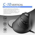 thumbnail image 3 of Zelotes C-10 Gaming Mouse Uptright Optical Mouse Wired RGB Game Mouse 10000 dpi Barbie Nuevos Originales, 3 of 6