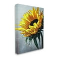 thumbnail image 3 of Stupell Yellow Sunflower Blossom Close Up Botanical & Floral Painting Gallery Wrapped Canvas Print Wall Art, 3 of 5