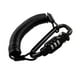 thumbnail image 1 of Candado Para Casco De Motocicleta De 3 Dígitos Candado De Seguridad Para Casco De Motocicleta Con Cuerda De Resorte Candado De Resorte Para Casco Conveniente Candado De Contraseña De Casco De Metal Moyic VI002569-00, 1 of 7