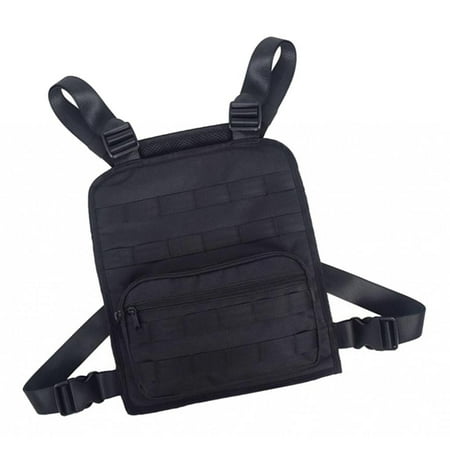 Multifunctional Outdoor Chest Pack Phone Holder with Vest Design for ...