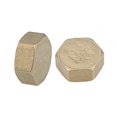 thumbnail image 1 of Unique Bargains 3/4 Pouces Bouchon en Laiton 2pcs G3/4 Raccord de Tuyau Femelle Connecteur de Vanne de Butée de Compression 13mmx30mm, 1 of 4