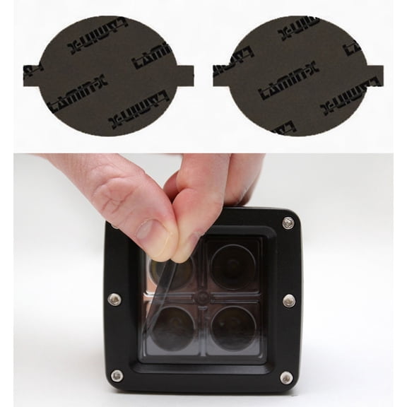 BMW 3-Series (12-15) Gunsmoke Fog Light Covers