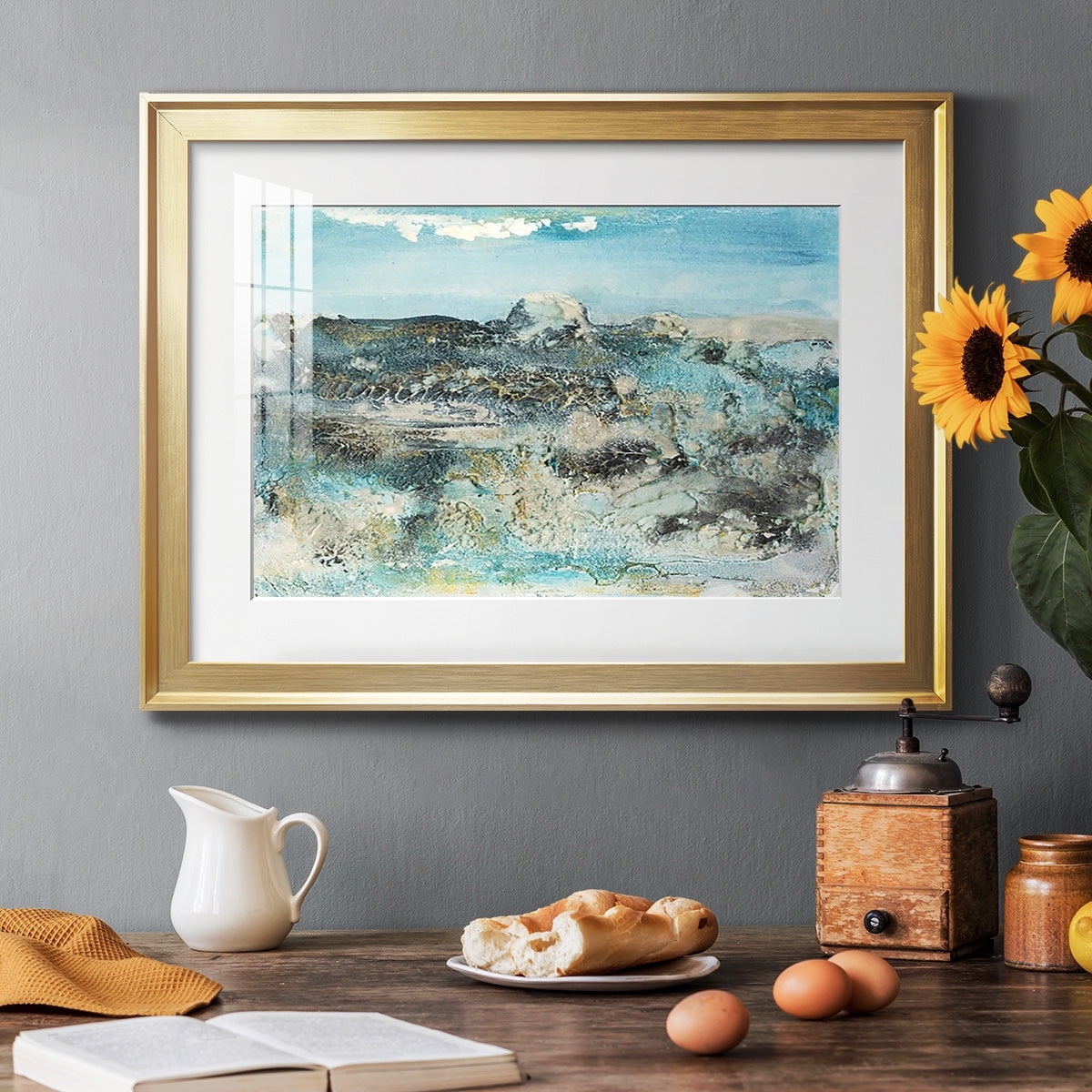 Pattern of Peace I Premium Framed Print - Ready to Hang