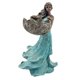 thumbnail image 4 of Comedero para pájaros al aire libre, estatuilla de resina artesanal, escultura artística creativa, estatua de jardín para decoración, ventana de patio, 4 of 9