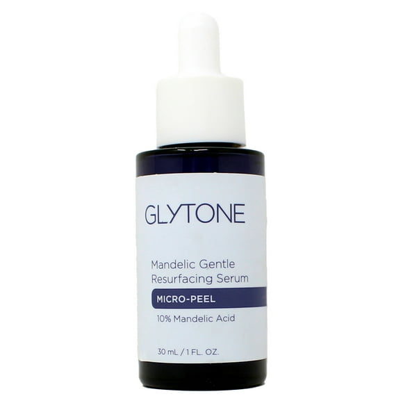 Glytone Micro Peel Mandelic Serum 10% Mandelic Acid for Redness Prone Skin 1 oz