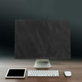 thumbnail image 4 of VERDANVERSE Computer Monitor Cover Black Oxford Cloth Dust Case for Desktop Display, 4 of 8