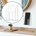 thumbnail image 2 of Remote Control Holder Wall Mount Mobile Phone Holder Stand for Office Bed, 2 of 5