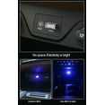 thumbnail image 5 of 7 luces ambientales monocromáticas LED USB para interior de automóvil (7 colores), luces plug and play de 5 V, mini kit de iluminación ambiental para interior de automóvil, computadora portátil, toma, 5 of 5