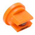 thumbnail image 1 of Extended Range Sprayer Nozzle, Lightweight Easy Installation Higher Spraying Coverage Flat Spray Nozzle  For Agriculture 01 Orange, 1 of 8