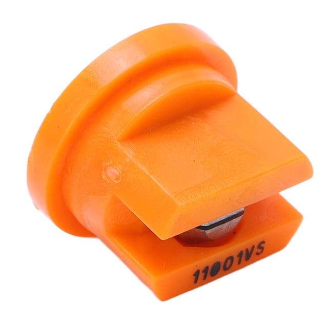 Extended Range Sprayer Nozzle, Lightweight Easy Installation Higher Spraying Coverage Flat Spray Nozzle For Agriculture 01 Orange