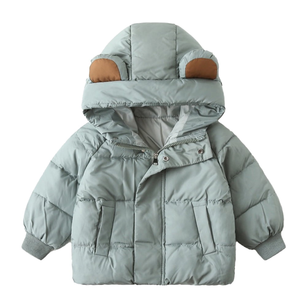 Sweat à Capuche Zippé Polaire Pour Enfants - Chaud, Ample, Poches, Unisexe Taille 6 Ans