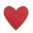 thumbnail image 4 of Way To Celebrate Foam Hearts Red, Party Favors, 10 Count, Red, EVA, Valentine's Day, Home Decor, 4 of 7